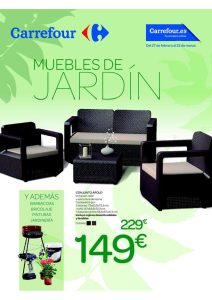 Carrefour Muebles De Jardín