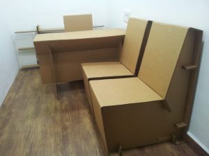 Construir Muebles De Carton