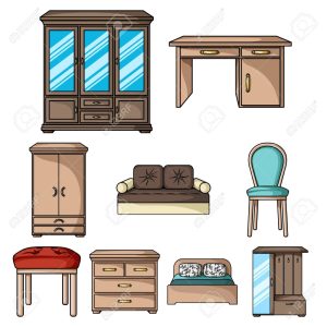 Dibujos De Muebles De Casa