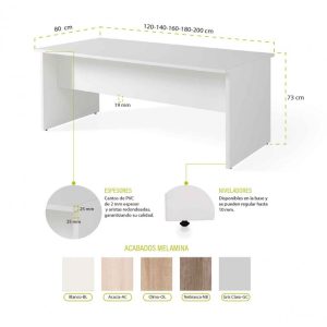 Dimensiones De Muebles De Oficina