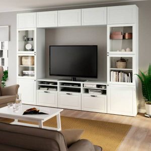 Ikea Muebles De Salon En Blanco