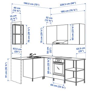 Medidas De Muebles De Cocina Ikea