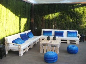 Muebles Chill Out Exterior Palets