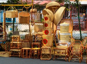 Muebles De Bambu China