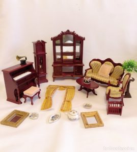 Muebles De Casa De Muñecas Miniatura