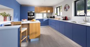 Muebles De Cocina Azul