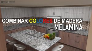 Muebles De Cocina Melamina Colores