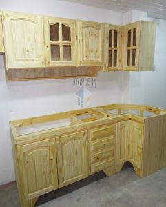 Muebles De Pino De Cocina