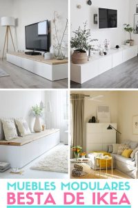 Muebles De Salon Por Modulos Ikea