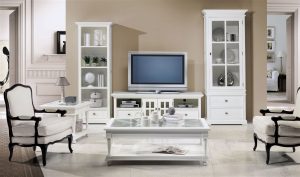 Muebles De Salon Vintage Blanco