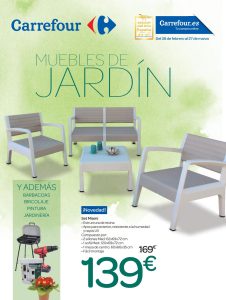 Muebles De Terraza Carrefour 2017