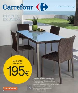 Muebles De Terraza Carrefour