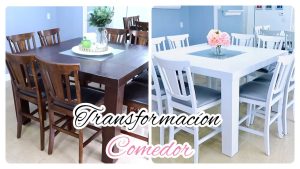 Restaurar Muebles De Comedor